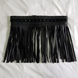 BCBG Fringe Belt